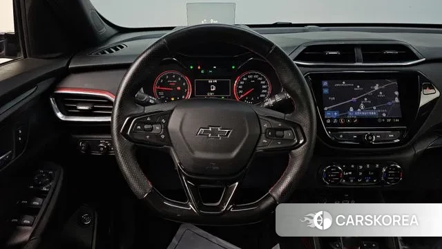 Chevrolet (GM Daewoo) Trailblazer 2020 Белый из Кореи, фото 5