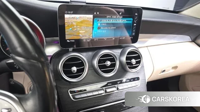 Mercedes-Benz C-Class W205 2018 Синий из Кореи, фото 5