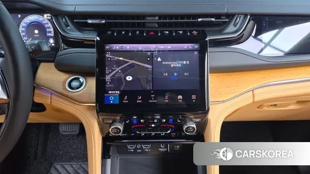 Jeep Grand Cherokee (WL) 2023 Белый из Кореи, фото 5