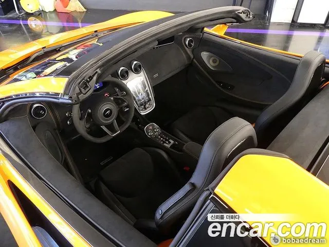 McLaren 600LT 2020 Оранжевый из Кореи, фото 5