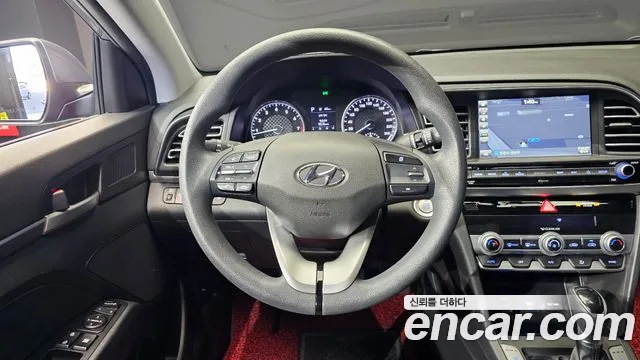 Hyundai The New Avante AD 2019 Серый из Кореи, фото 5