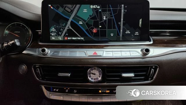 Kia More K9 2018 Синий из Кореи, фото 5