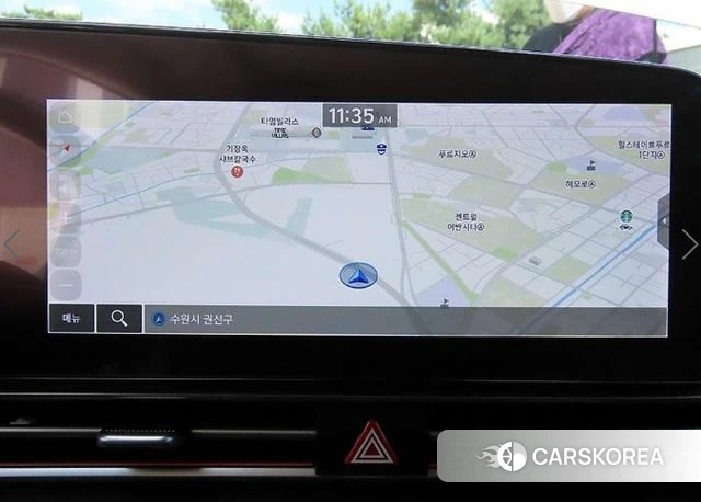 Hyundai The New Avante (CN7) 2023 Белый из Кореи, фото 5