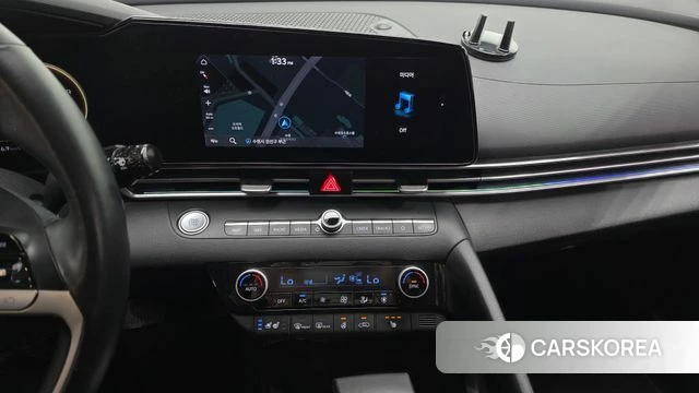 Hyundai Avante (CN7) 2020 Белый из Кореи, фото 5