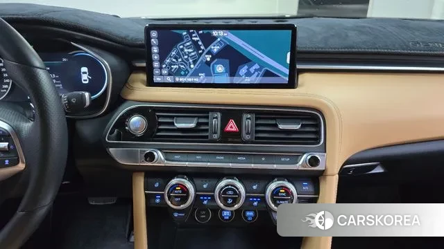 Genesis The New G70 2021 Синий из Кореи, фото 5