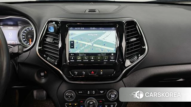 Jeep Cherokee (KL) 2021 Белый из Кореи, фото 5
