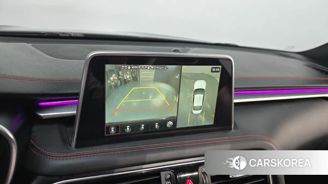 Genesis G70 2019 Черный из Кореи, фото 5