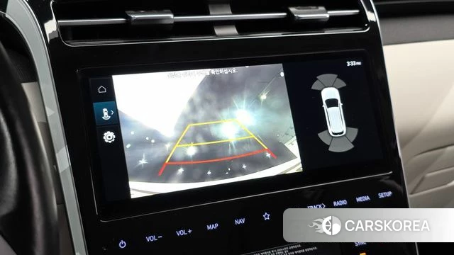 Hyundai Tucson Hybrid (NX4) 2022 Белый из Кореи, фото 5