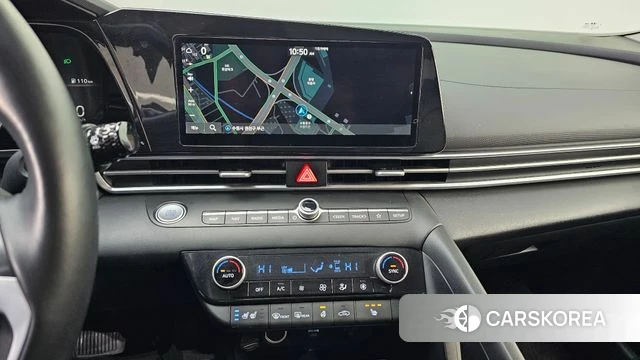 Hyundai Avante (CN7) 2021 Белый из Кореи, фото 5