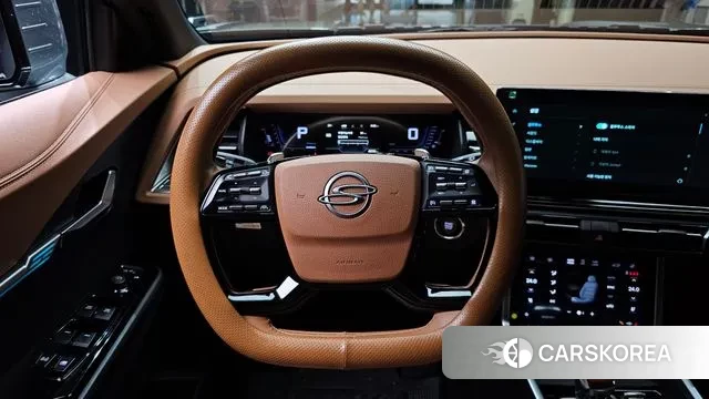 Ssangyong Torres 2022 Темно-зеленый из Кореи, фото 5