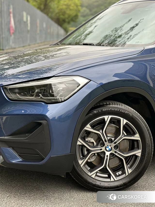BMW X1 2021 Синий из Китая, фото 5