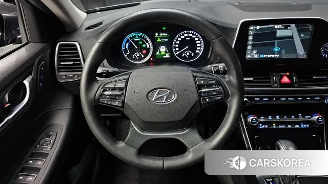 Hyundai Grandeur IG Hybrid 2018 Серый из Кореи, фото 5