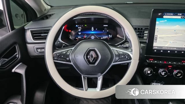 Renault Korea (Samsung) Capture 2020 Серый из Кореи, фото 5