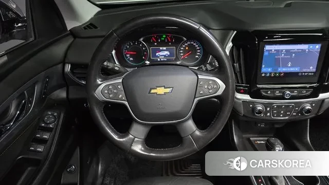 Chevrolet (GM Daewoo) Traverse 2020 Белый из Кореи, фото 5