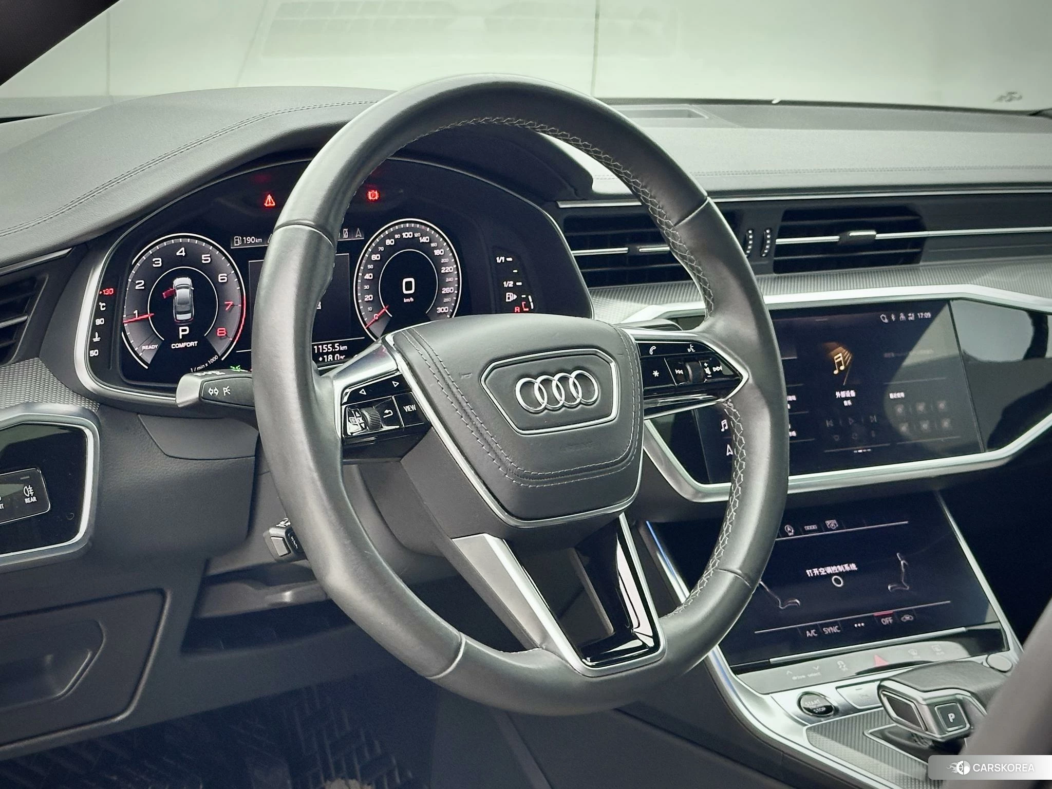 Audi A6L 2022 Черный из Китая, фото 5