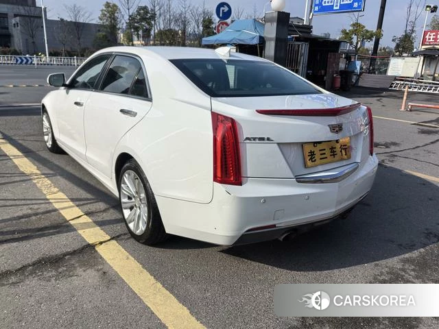 Cadillac ATS-L 2019 Белый из Китая, фото 5