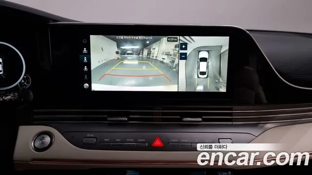 Hyundai The New Grandeur IG 2021 Белый из Кореи, фото 5