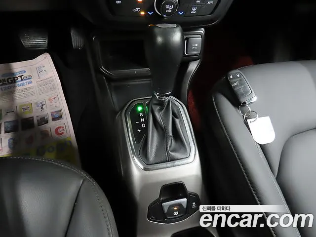 Jeep Renegade id 2843274 из Кореи 5