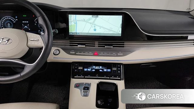 Hyundai The New Grandeur IG 2021 Серый из Кореи, фото 5