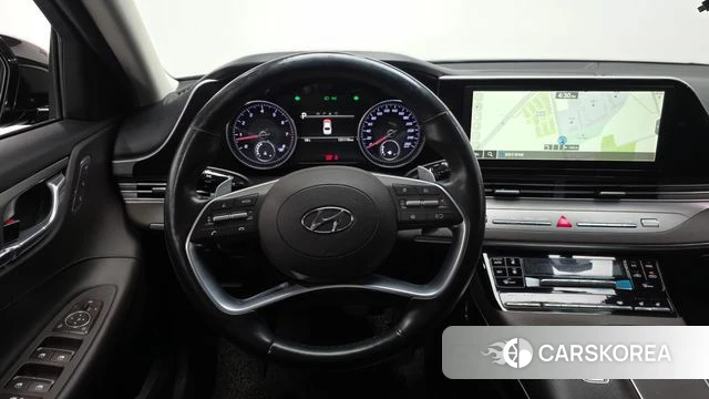 Hyundai The New Grandeur IG 2021 Черный из Кореи, фото 5