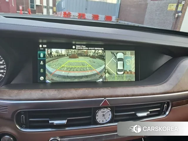 Genesis G90 2019 Серый из Кореи, фото 5