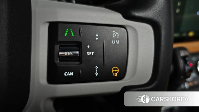 Land Rover Defender (L663) 2023 Черный из Кореи, фото 5