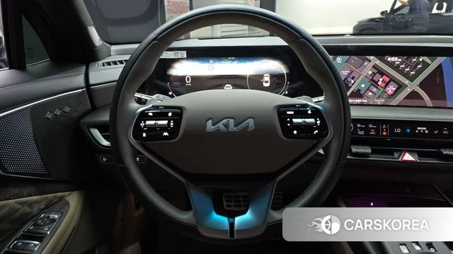 Kia K8 2022 Серый из Кореи, фото 5