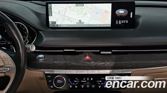 Genesis G80 (RG3) id 2719084 из Кореи 5