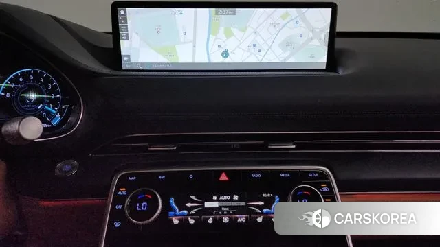 Genesis GV80 2021 Белый из Кореи, фото 5