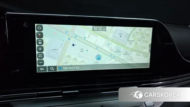 Hyundai The New Grandeur IG Hybrid 2021 Серый из Кореи, фото 5