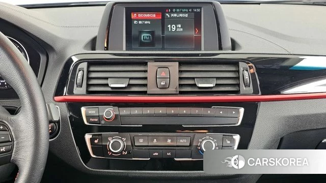 BMW 1 Series (F20) 2018 Синий из Кореи, фото 5