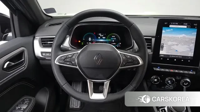 Renault Korea (Samsung) Arcana 2024 Синий из Кореи, фото 5