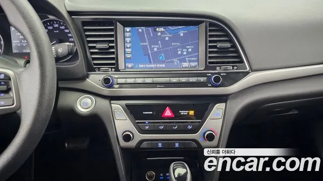 Hyundai Avante AD 2018 Серый из Кореи, фото 5