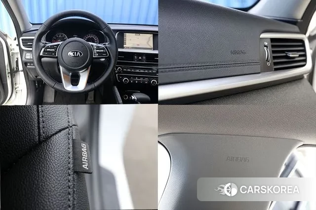 Kia The New K5 2nd generation 2019 Белый из Кореи, фото 5