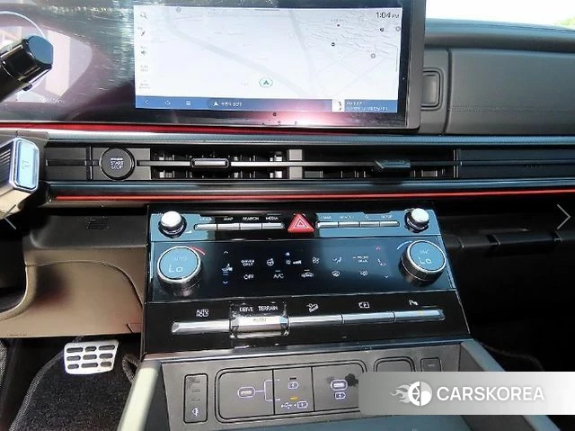 Hyundai Santa Fe (MX5) 2024 Черный из Кореи, фото 5