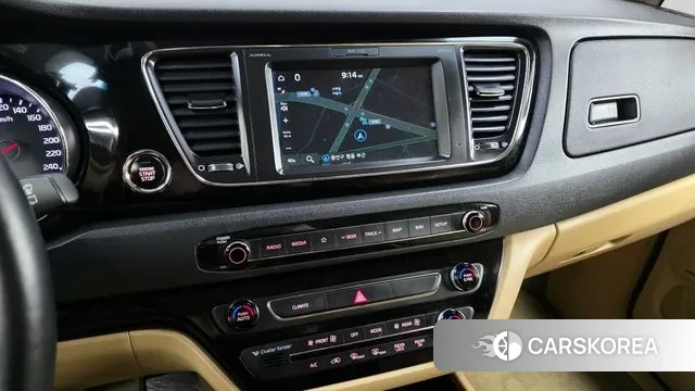 Kia The New Carnival 2018 Черный из Кореи, фото 5