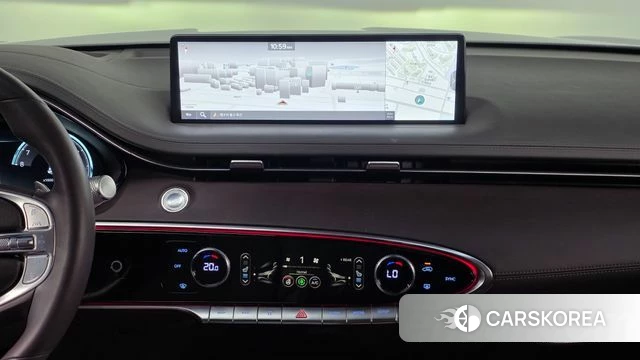 Genesis GV70 2021 Серый из Кореи, фото 5