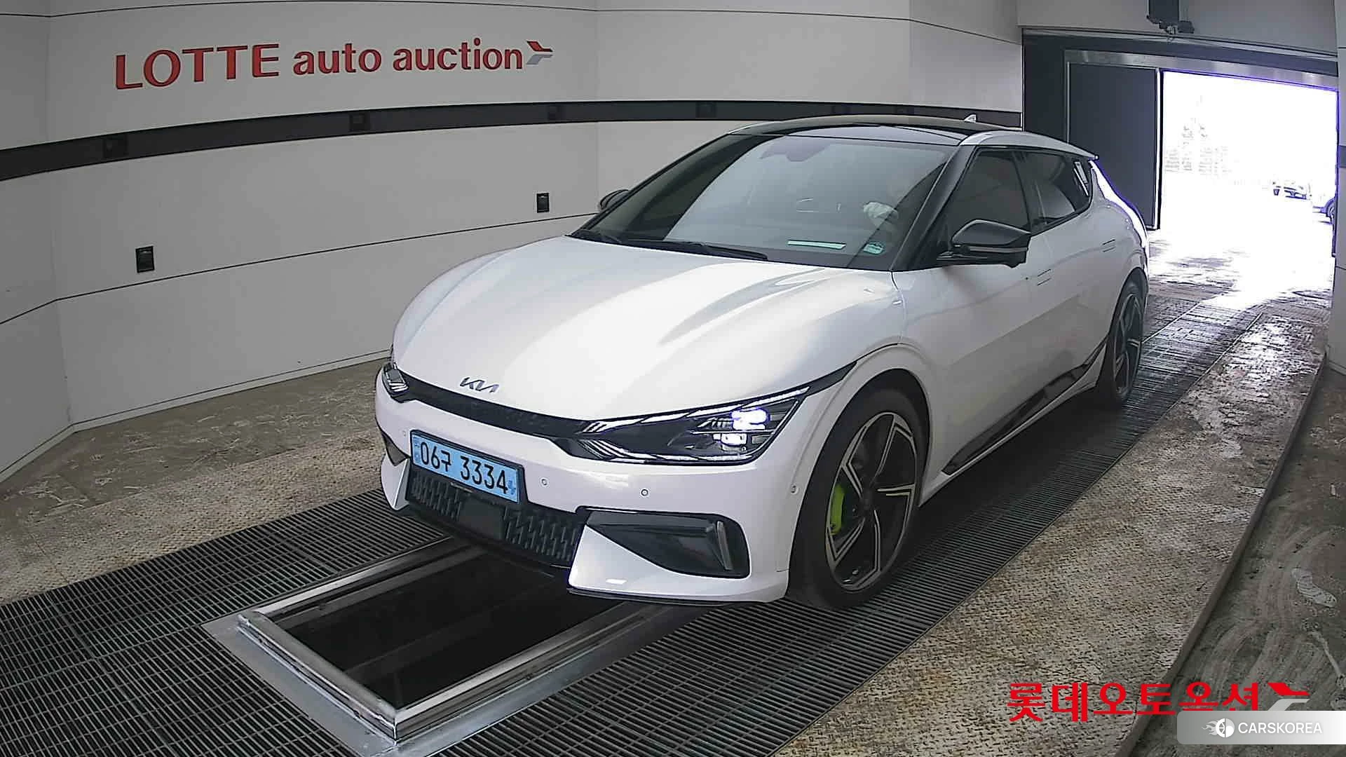 Kia EV6 GT 2023 Белый из Кореи, фото 5