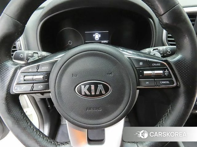 Kia Sportage The Bold 2021 Белый из Кореи, фото 5