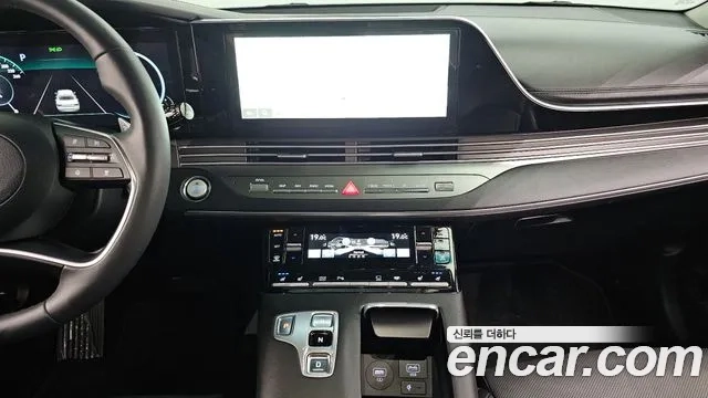 Hyundai The New Grandeur IG 2022 Белый из Кореи, фото 5