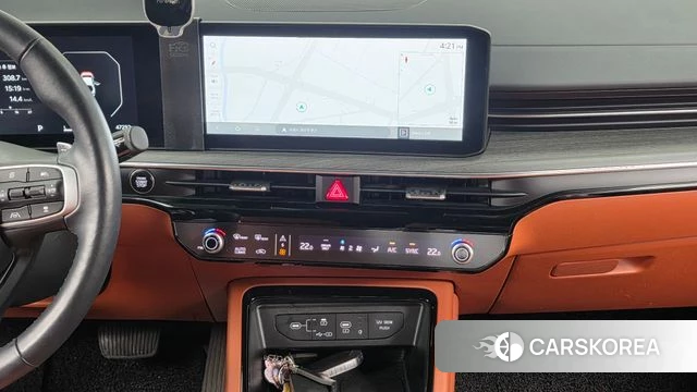 Kia The New K5 Hybrid 3rd generation 2024 Черный из Кореи, фото 5