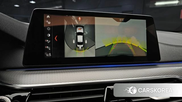 BMW 5 Series (G30) 2018 Черный из Кореи, фото 5