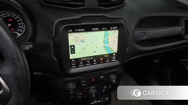Jeep Renegade id 3138941 из Кореи 5