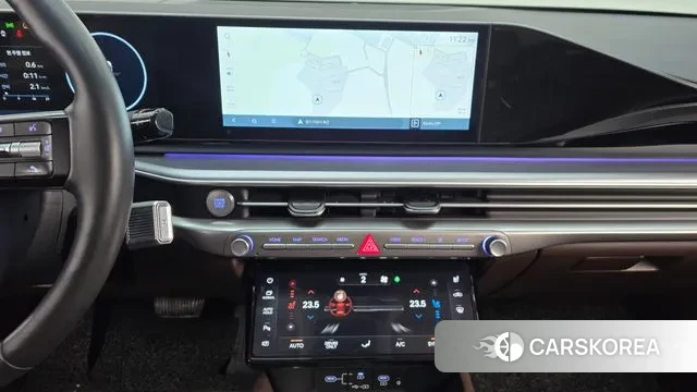 Hyundai Grandeur Hybrid (GN7) 2023 Белый из Кореи, фото 5