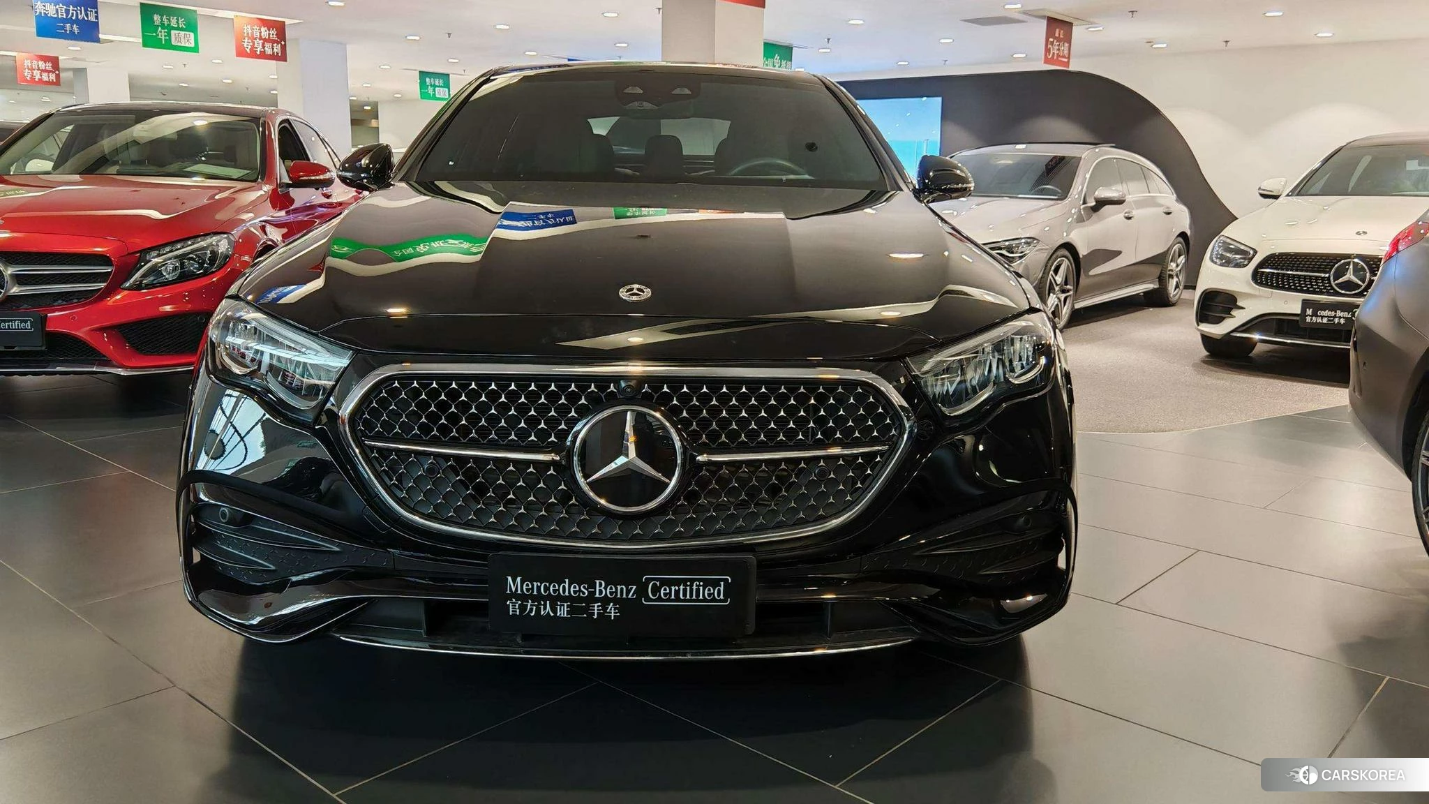 Mercedes-Benz E-class 2023 Черный из Китая, фото 5