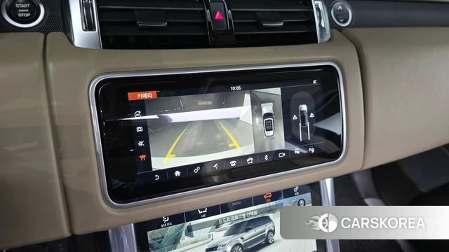 Land Rover Range Rover Sport 2nd Generation 2018 Белый из Кореи, фото 5