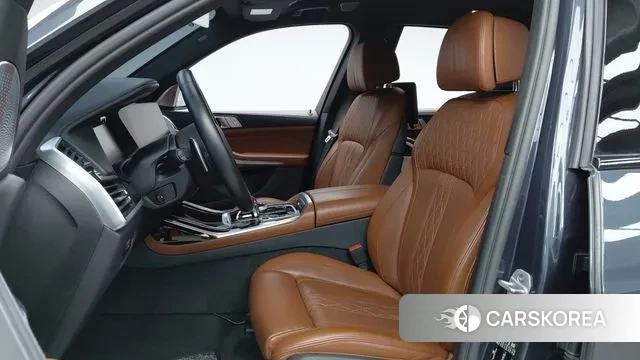 BMW X7 (G07) 2021 Серый из Кореи, фото 5