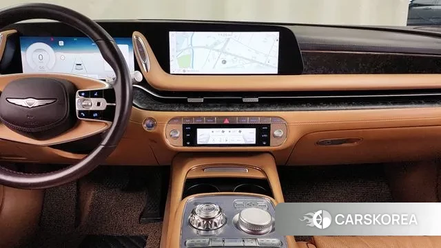 Genesis G90 (RS4) 2022 Черный из Кореи, фото 5