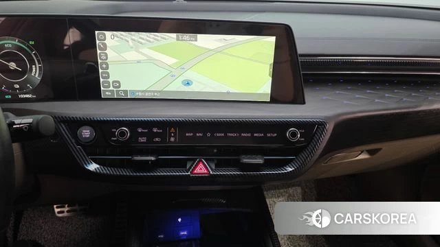 Kia K8 Hybrid 2022 Темно-зеленый из Кореи, фото 5