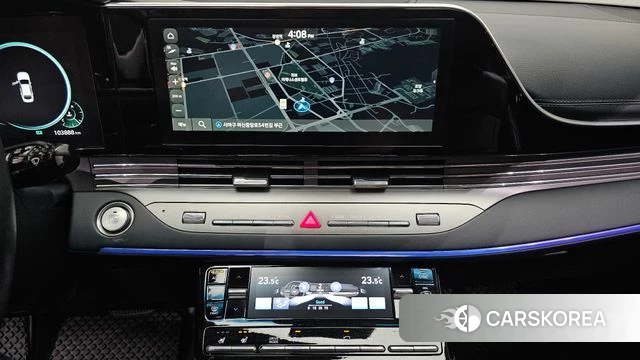 Hyundai The New Grandeur IG 2020 Черный из Кореи, фото 5